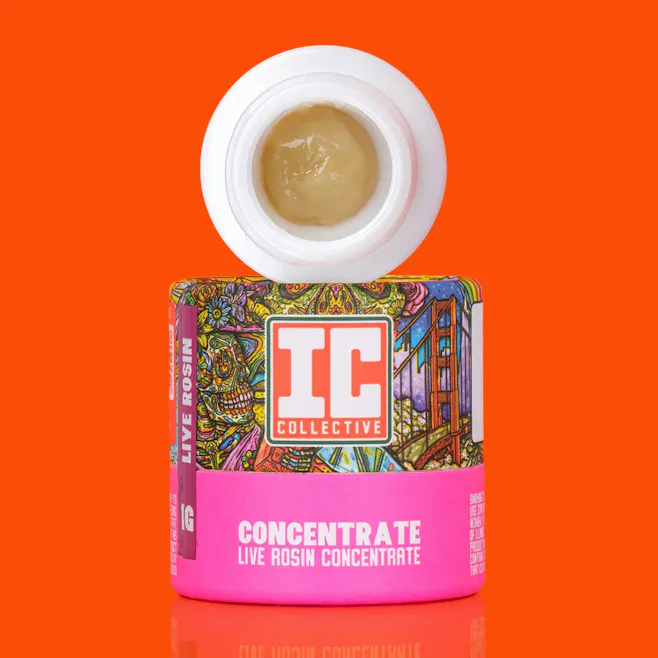 T.I.T.S. Live Rosin Ic Collective
