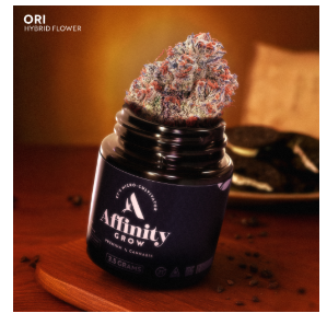 Affinity Ori Whole Flower 3.5g