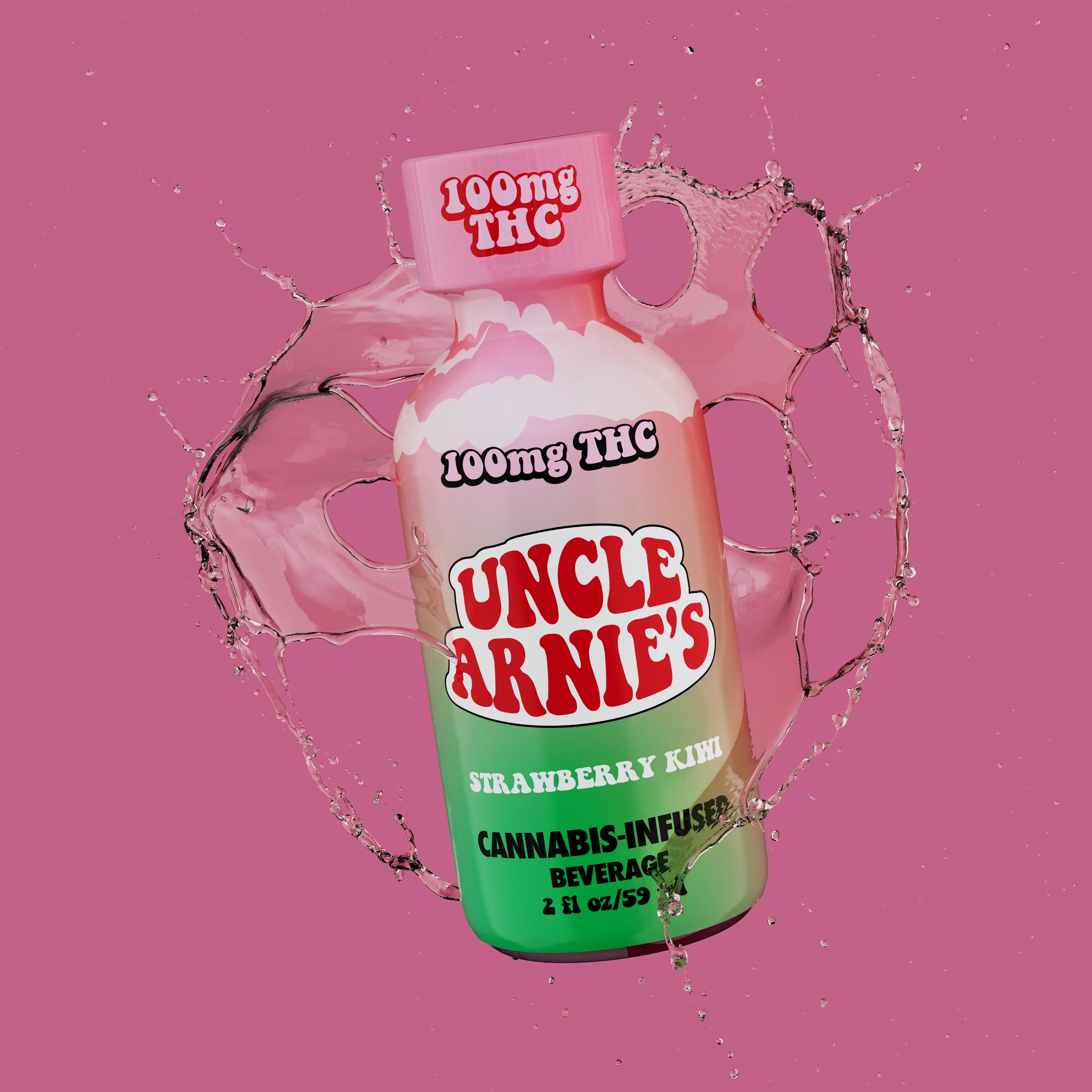 Strawberry Kiwi Uncle Arnie's
