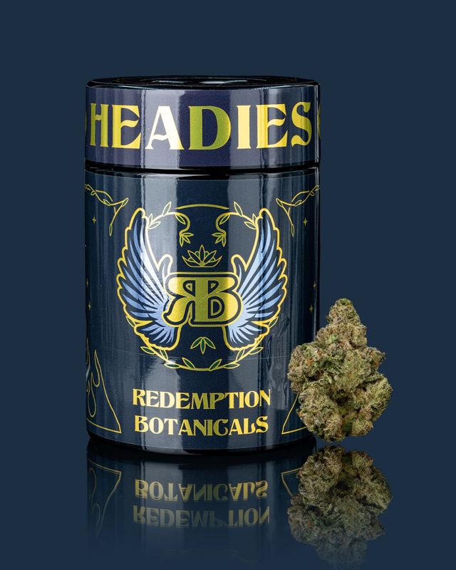 Scented Marker #5 Headies Redemption Botanicals