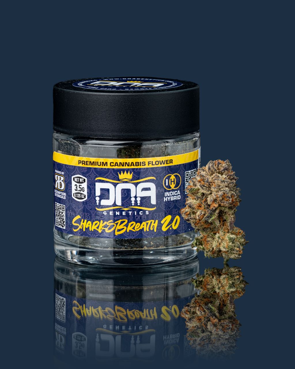 Dna Genetics Sharksbreath 2.0 Premium Full Buds 3.5g