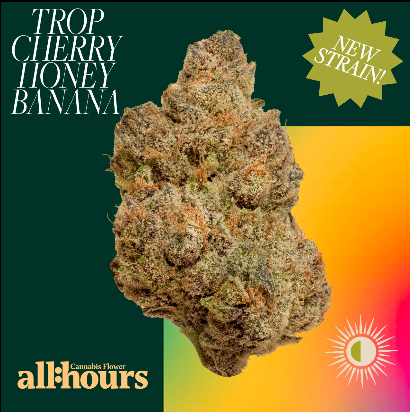 Trop Cherry Honey Bananas