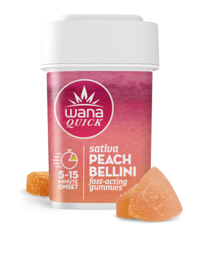Quick Peach Bellini