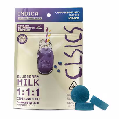 Blueberry Milk CBN CBD 1:1:1 CLSICS