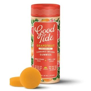 Grapefruit 1:1:1 THC:CBD:CBC Good Tide
