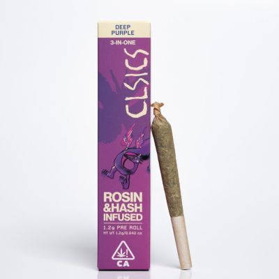 Deep Purple TRIFECTA Preroll CLSICS