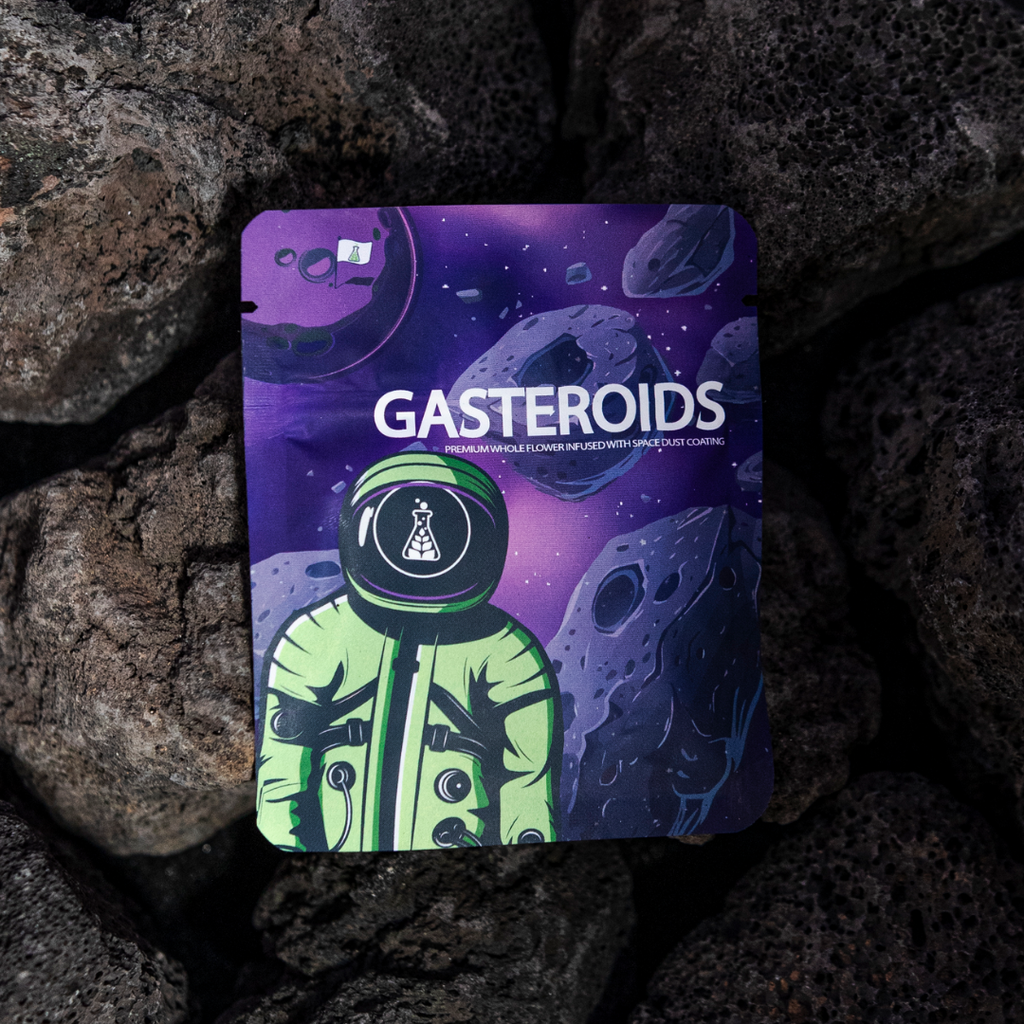 Gasteroids - Burnt Orange Infused