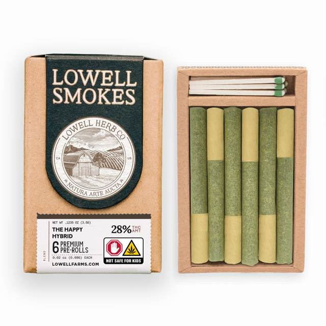  The Happy Hybrid Lowell Smokes