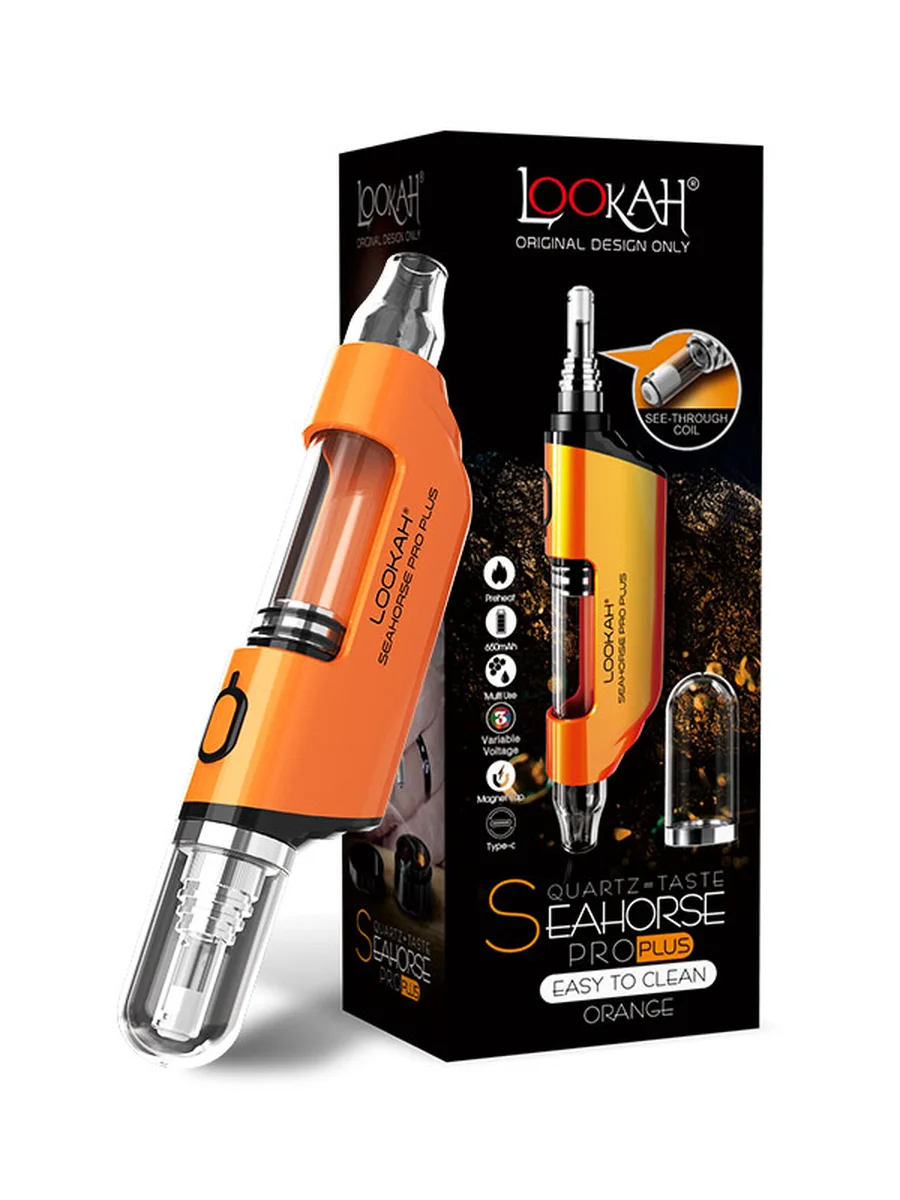 Lookah Seahorse Pro Plus - Orange Each