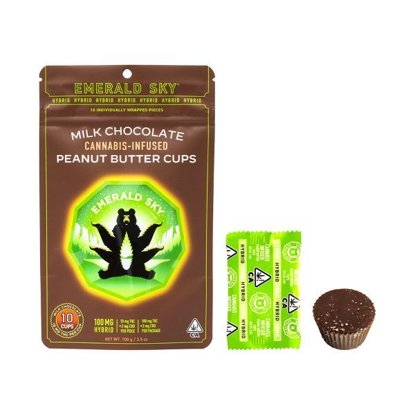Milk Chocolate Hybrid 10 Pack Emerald Sky