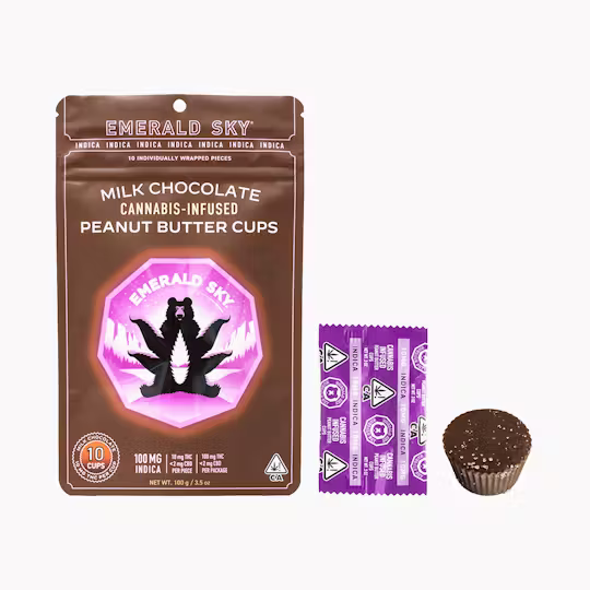 Milk Chocolate Indica 10 Pack Emerald Sky