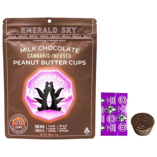 Milk Chocolate Indica 20 Pack Emerald Sky
