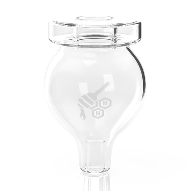 Stub Bubble Cap | Quartz Honeybee Herb Stub Bubble Cap | Quartz Honeybee Herb