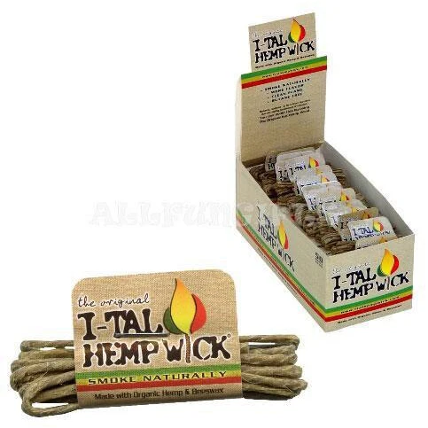 I-Tal Organic Hemp Wick