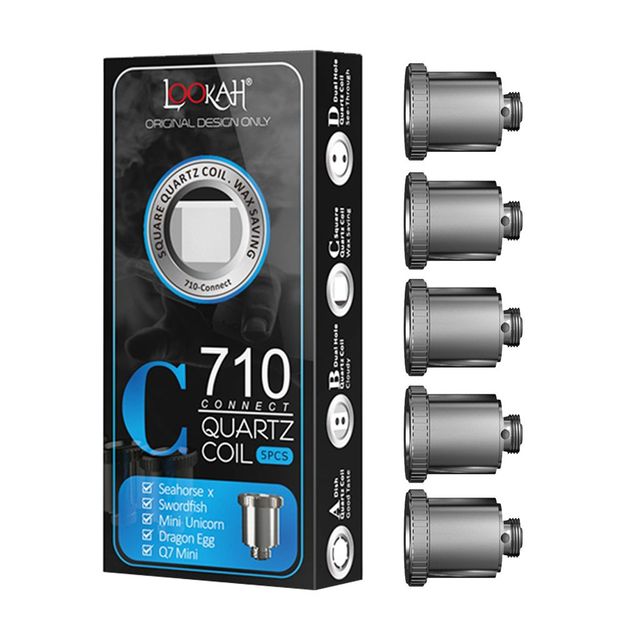 710 Quartz Coil Lookah 710 Quartz Coil Lookah