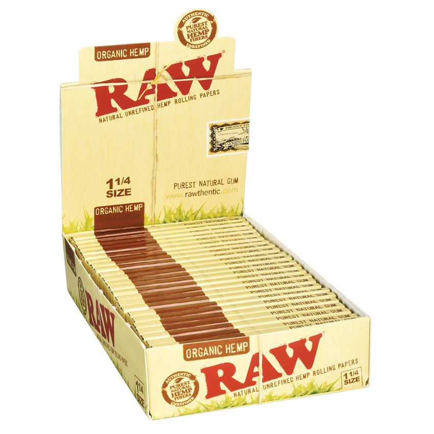 Organic Hemp Rolling Papers | 1 1/4