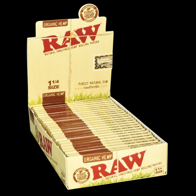 Organic Hemp Rolling Papers | 1 1/4 RAW