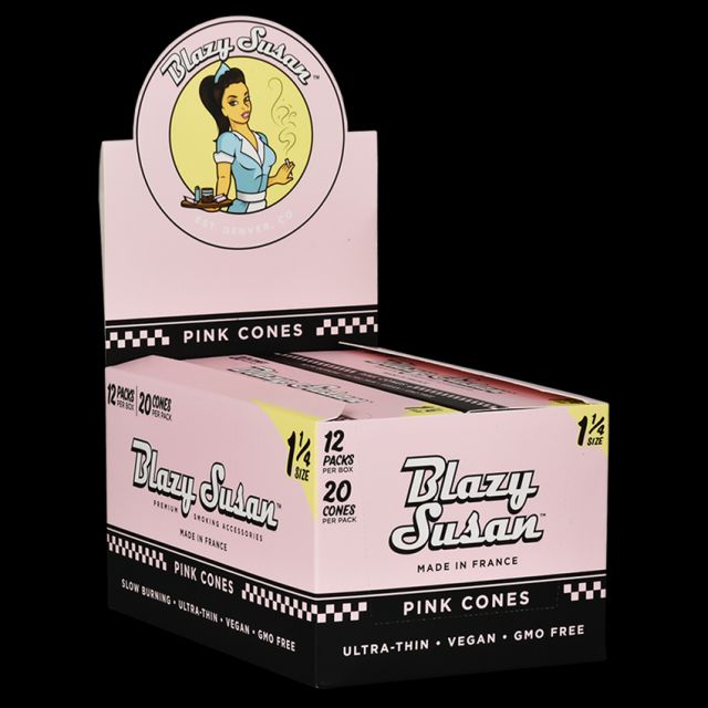 Pink Cones Blazy Susan