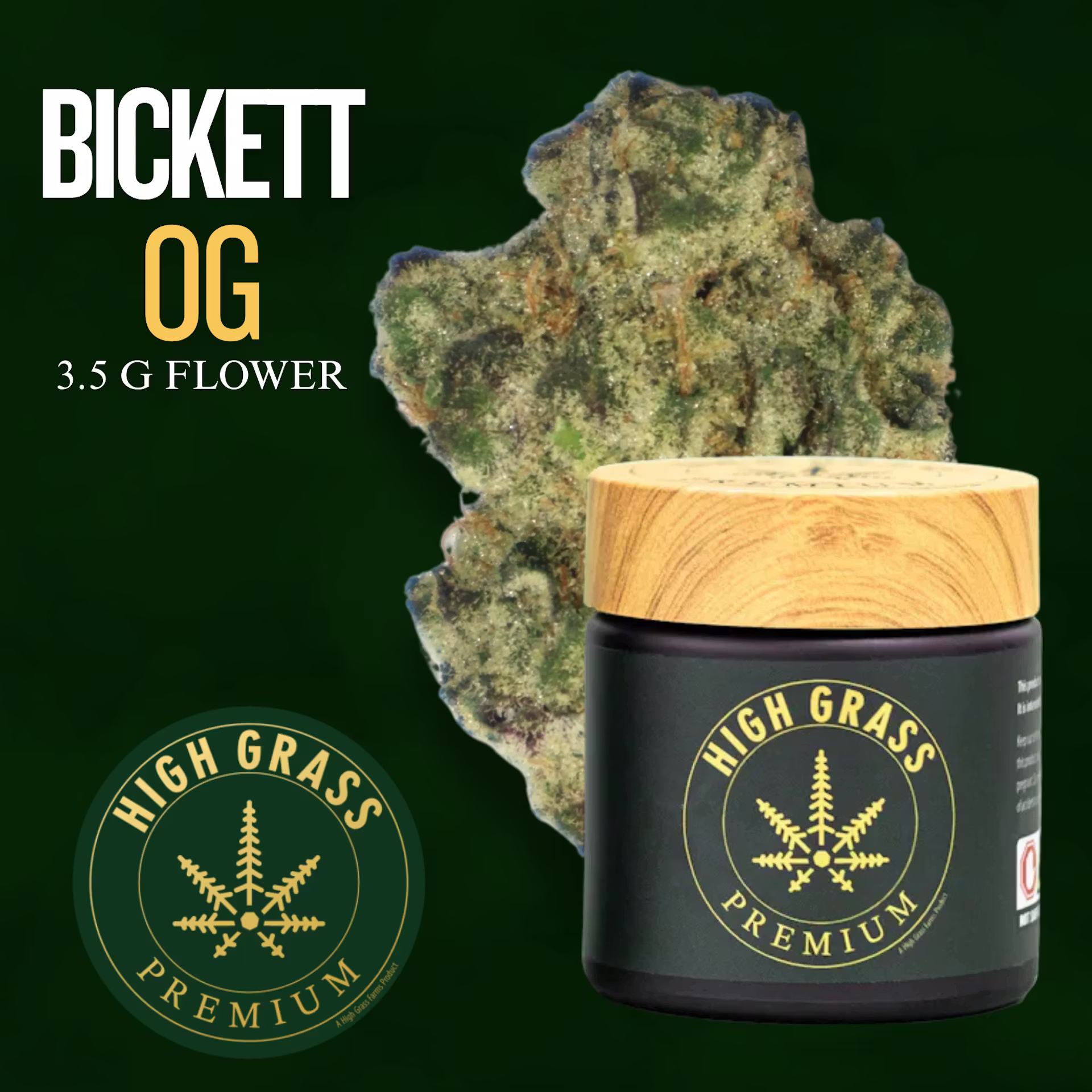 Bickett OG High Grass Farms Bickett OG High Grass Farms