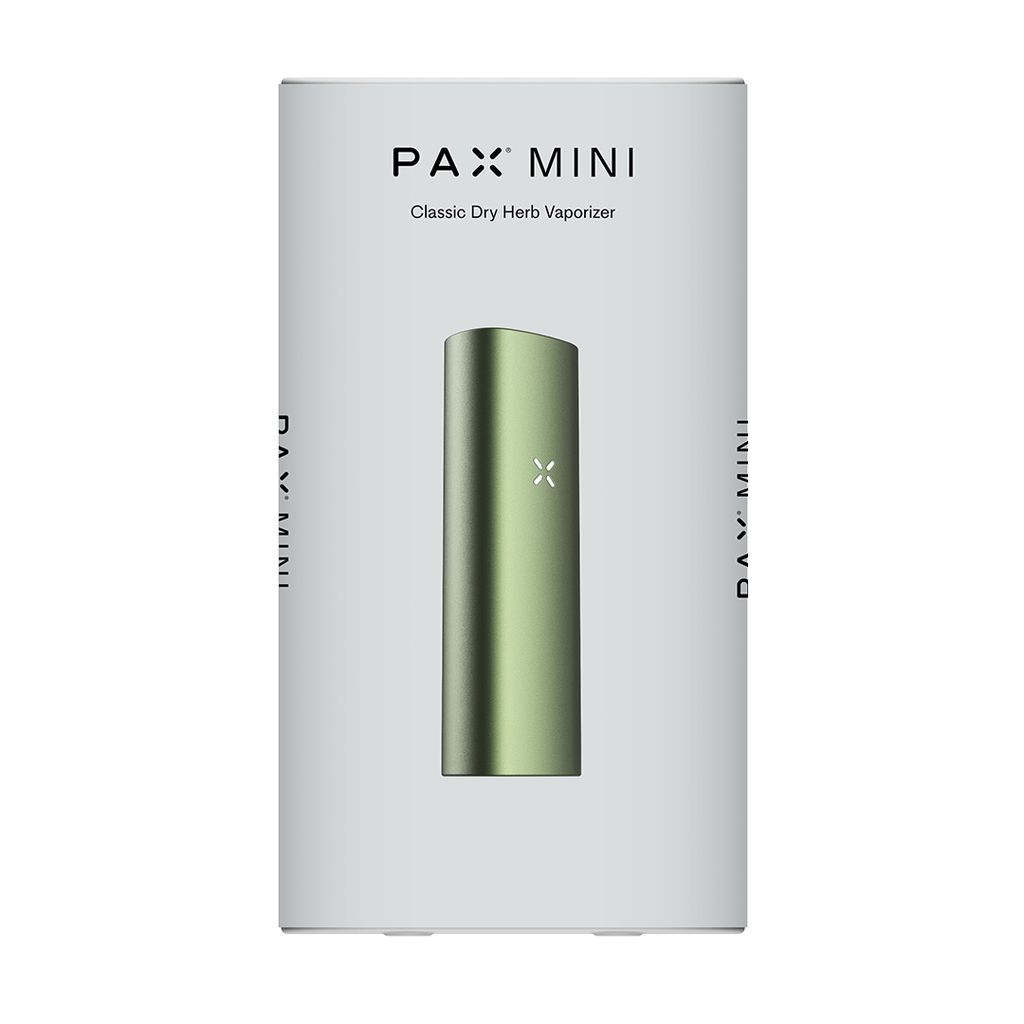 PAX Mini 2 - Dry Herb Vaporizer Greenstone
