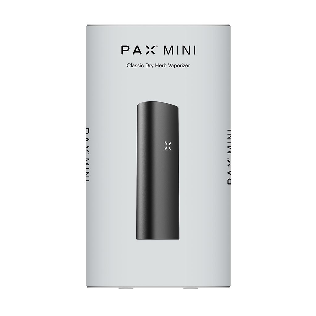 PAX Mini 2 - Dry Herb Vaporizer Onyx