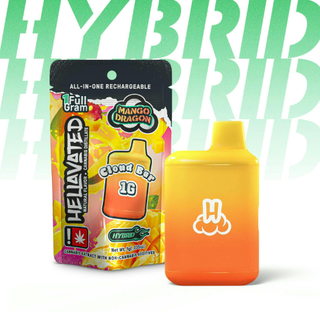 Mango Dragon Cloud Bar 1G Disposable Hellavated 