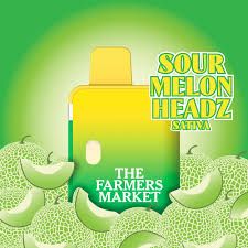 Sour Melon Headz The Farmers Market