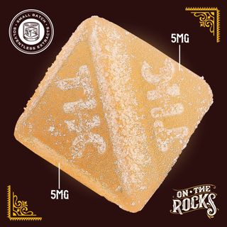 Live Rosin Peach Mango On The Rocks