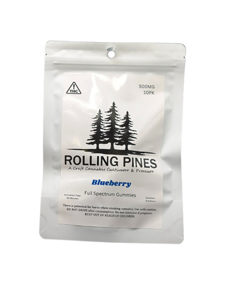 Blue Razz Resin Rolling Pines