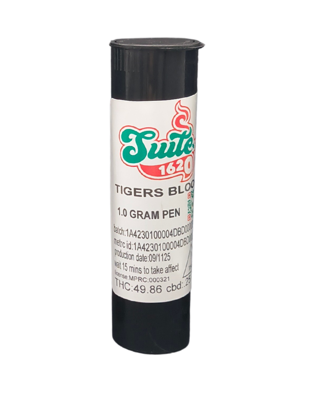 Tigers Blood Suite 1620