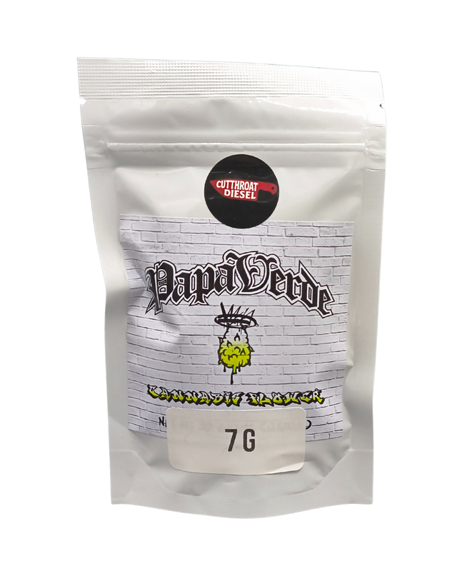 Cutthroat Diesel Papa Verde