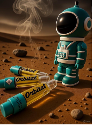 Apricot Cake Orbital
