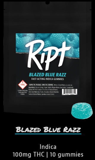 Blue Razz Ript