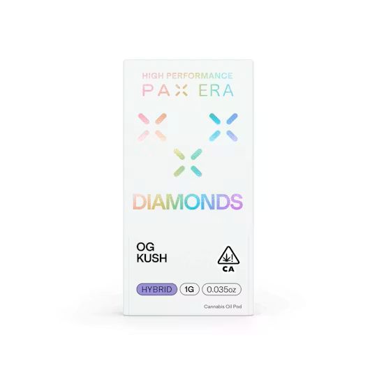 PAX OG Kush Diamonds Pod 1g