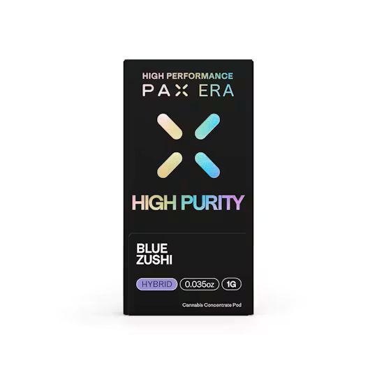 Blue Zushi High Purity THC PAX