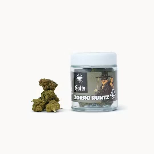 Zorro Runtz Solis