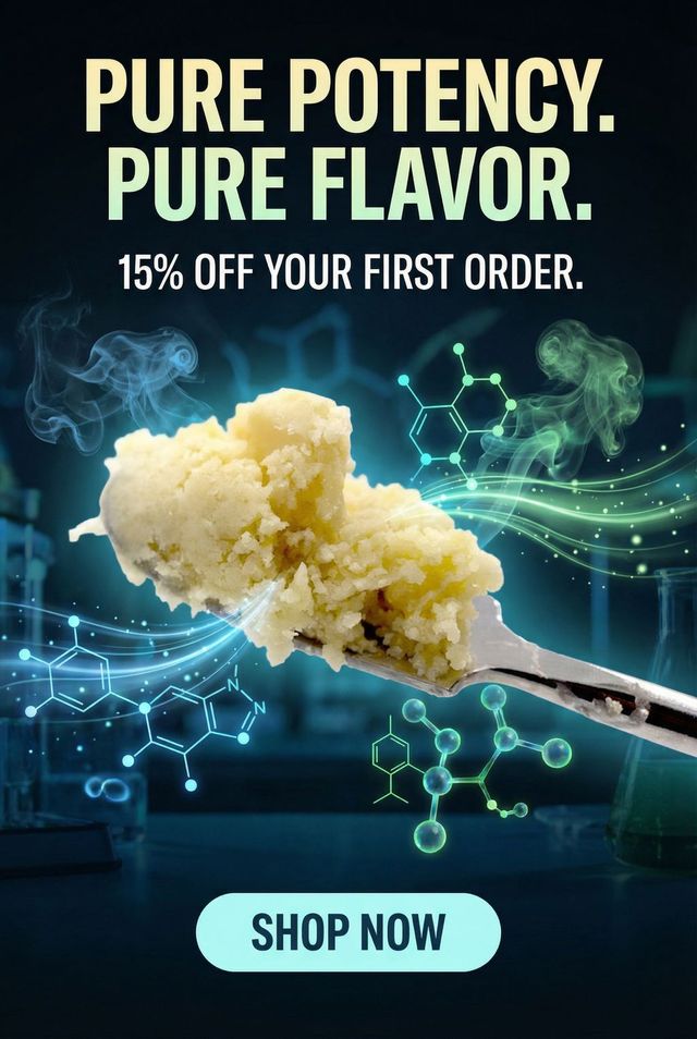 Cannabis Promo, Cannabis Sales, Cannabis Discounts, Cannabis on Sale, Concentrate Saturdays 15% Off