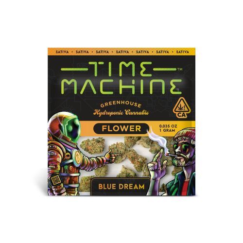 Blue Dream Smalls Time Machine