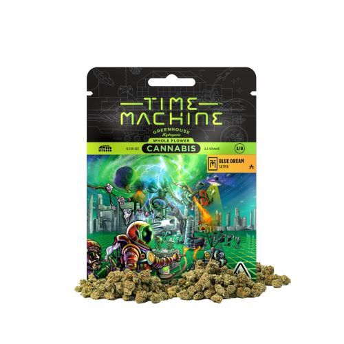 Blue Dream Smalls Time Machine