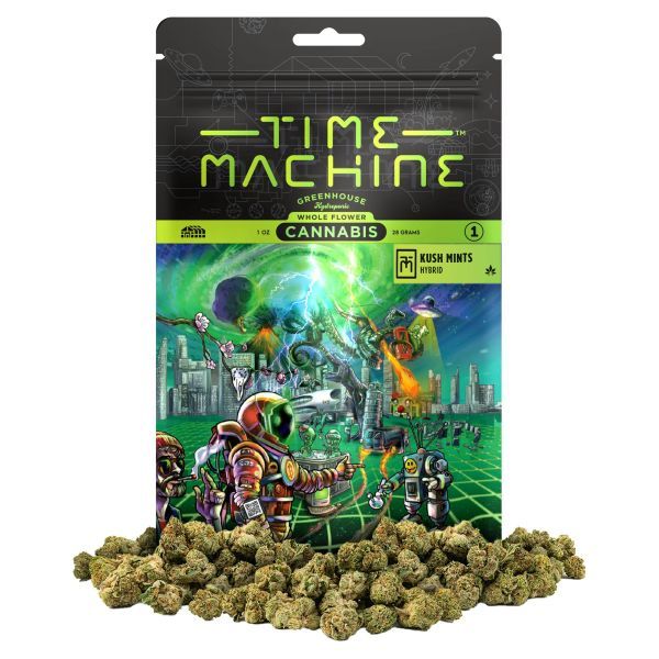 Kush Mints Smalls Time Machine