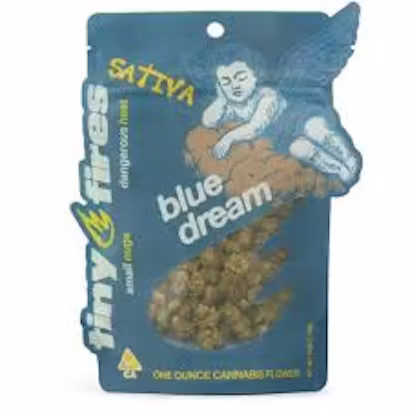 Blue Dream Tiny Fires
