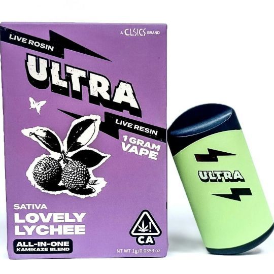 ULTRA Lovely Lychee CLSICS