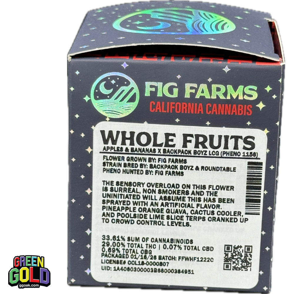 Whole Fruits