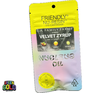 VELVET ZYRUP Friendly Brand