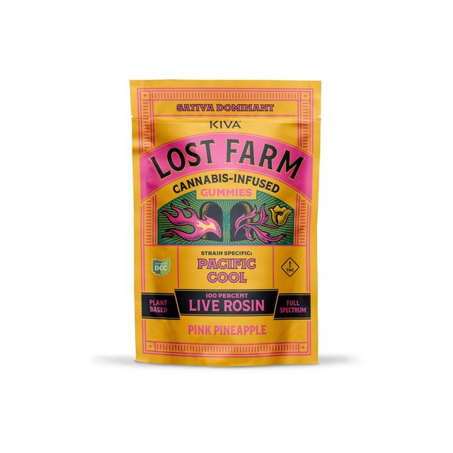Pacific Cool x Pink Pineapple Lost Farm