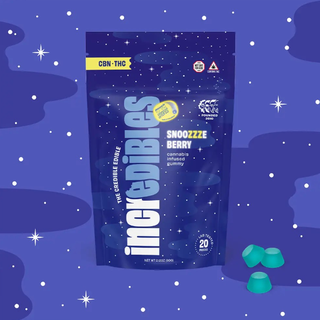 Snoozzzeberry THC:CBN inc.edibles