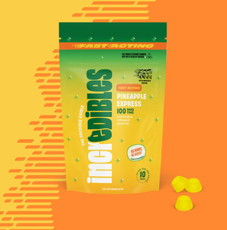 Pineapple Express Fast Acting inc.edibles