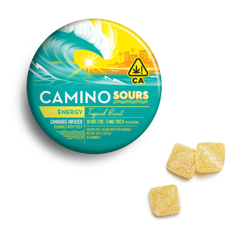 Sours Tropical Burst Camino