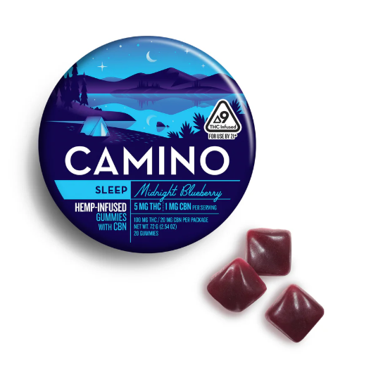 Midnight Blueberry THC:CBN Camino