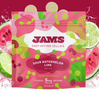 Fast Acting Sour Watermelon Lime JAMS